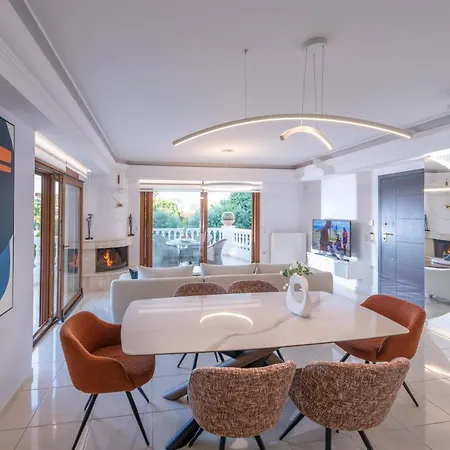 Апартаменты H Experience Seaside Luxury Boutique Kokkini Hani