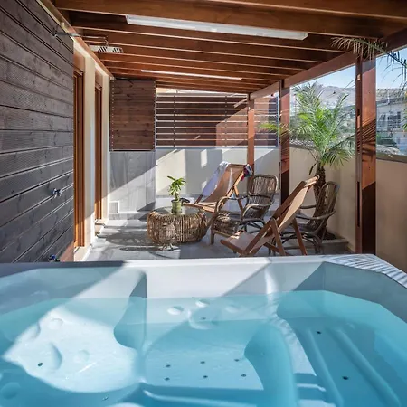 H Experience Seaside Luxury Boutique Апартаменты Kokkini Hani