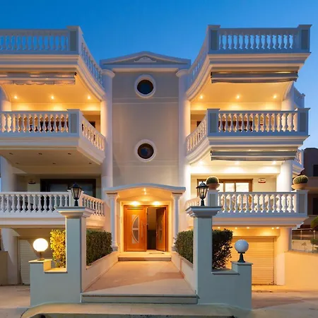 Апартаменты H Experience Seaside Luxury Boutique